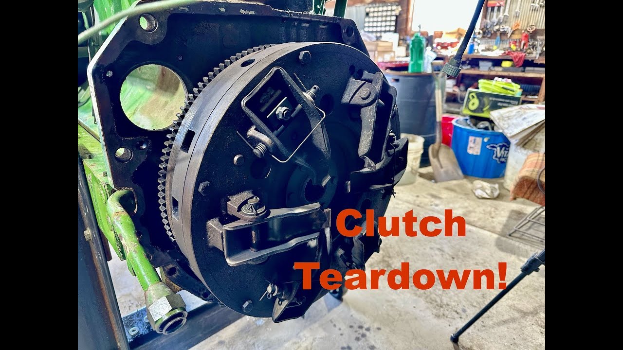 John Deere 4010: Clutch Teardown: Part 2