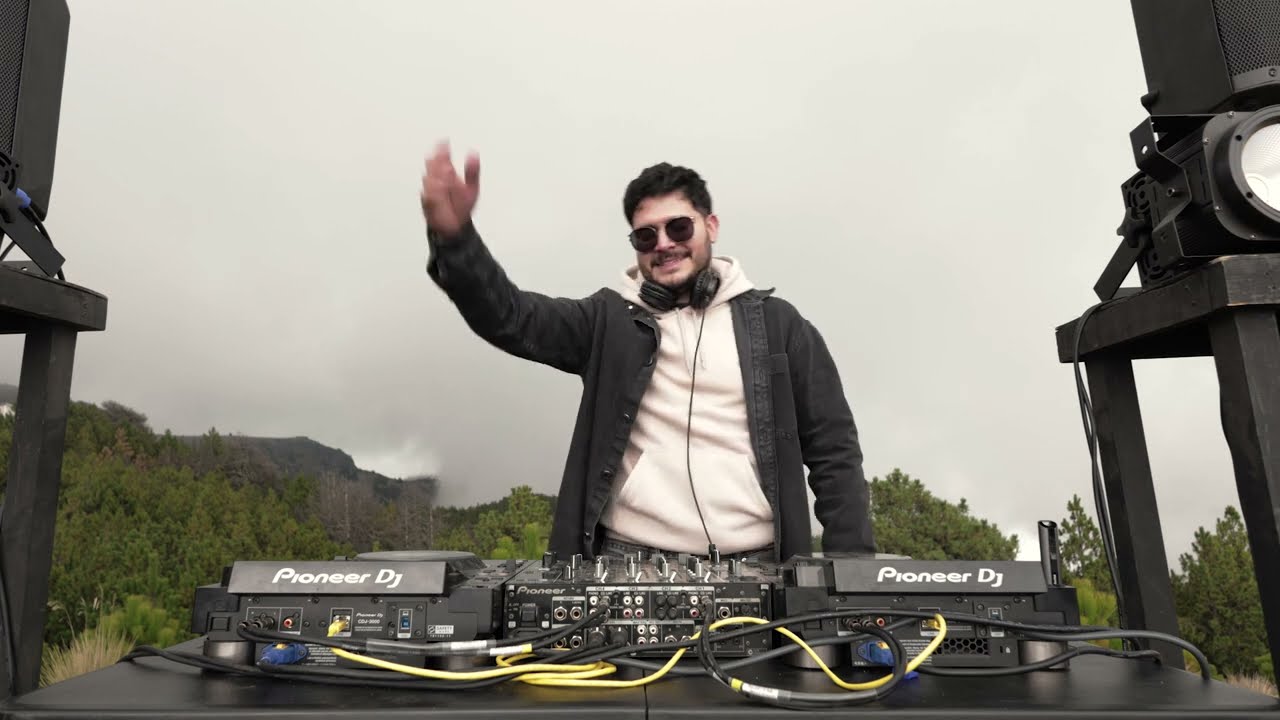 Dizma | Nevado de Colima DJ Set | Organic House / Afro House / Melodic House & Techno Live Set