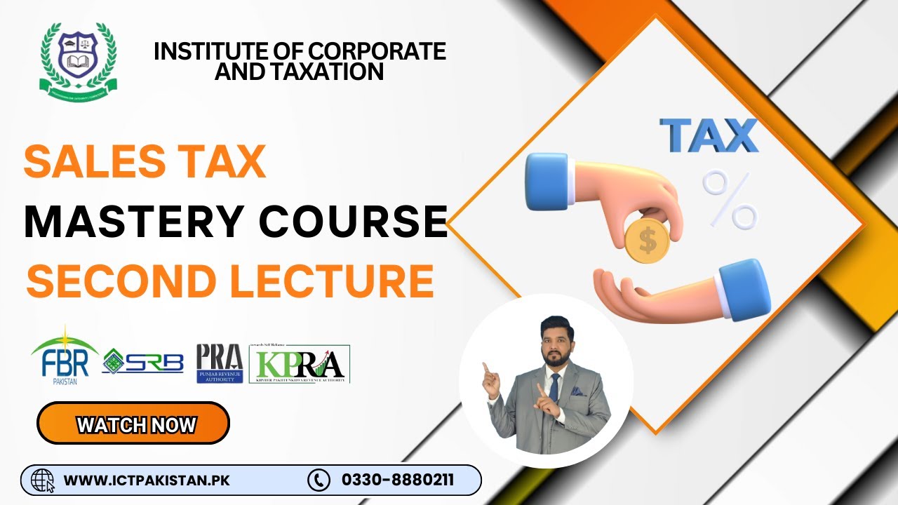SALES TAX MASTERY COURSE | SECOND LECTURE