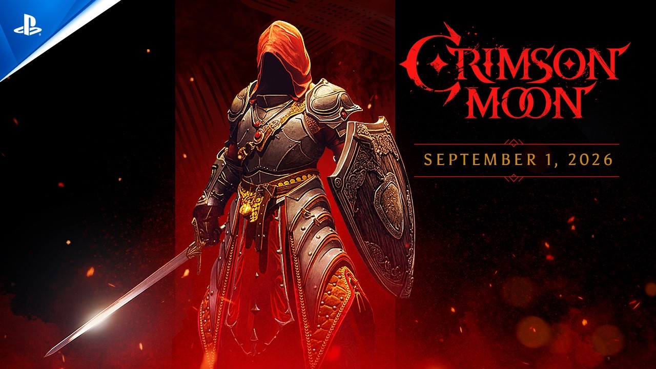 Crimson Moon - Date Reveal Trailer | PS5 Games