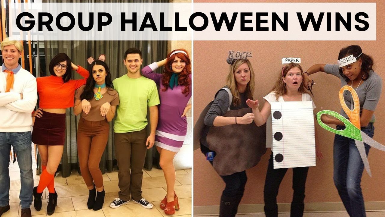 15 Funny Group Halloween Costume Ideas That&rsquo;ll Make Everyone Laugh in 2025  #FunnyCostumes