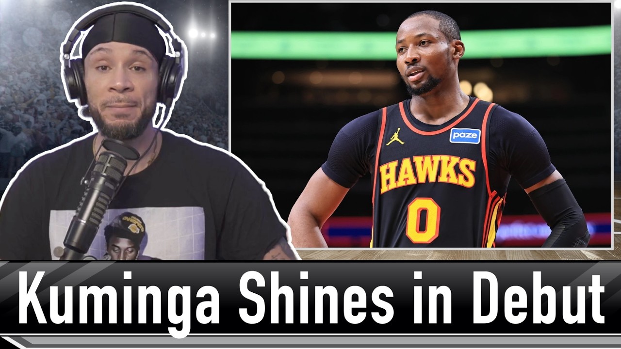 Kuminga Scores 27 in Hawks Debut