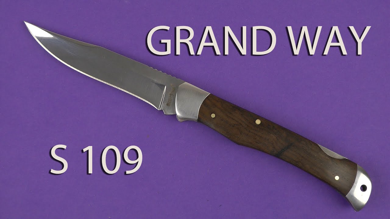 Демонстрация Grand Way S 109