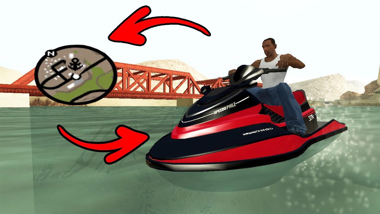 How to Get Jetski in GTA San Andreas!(Secret Mod)