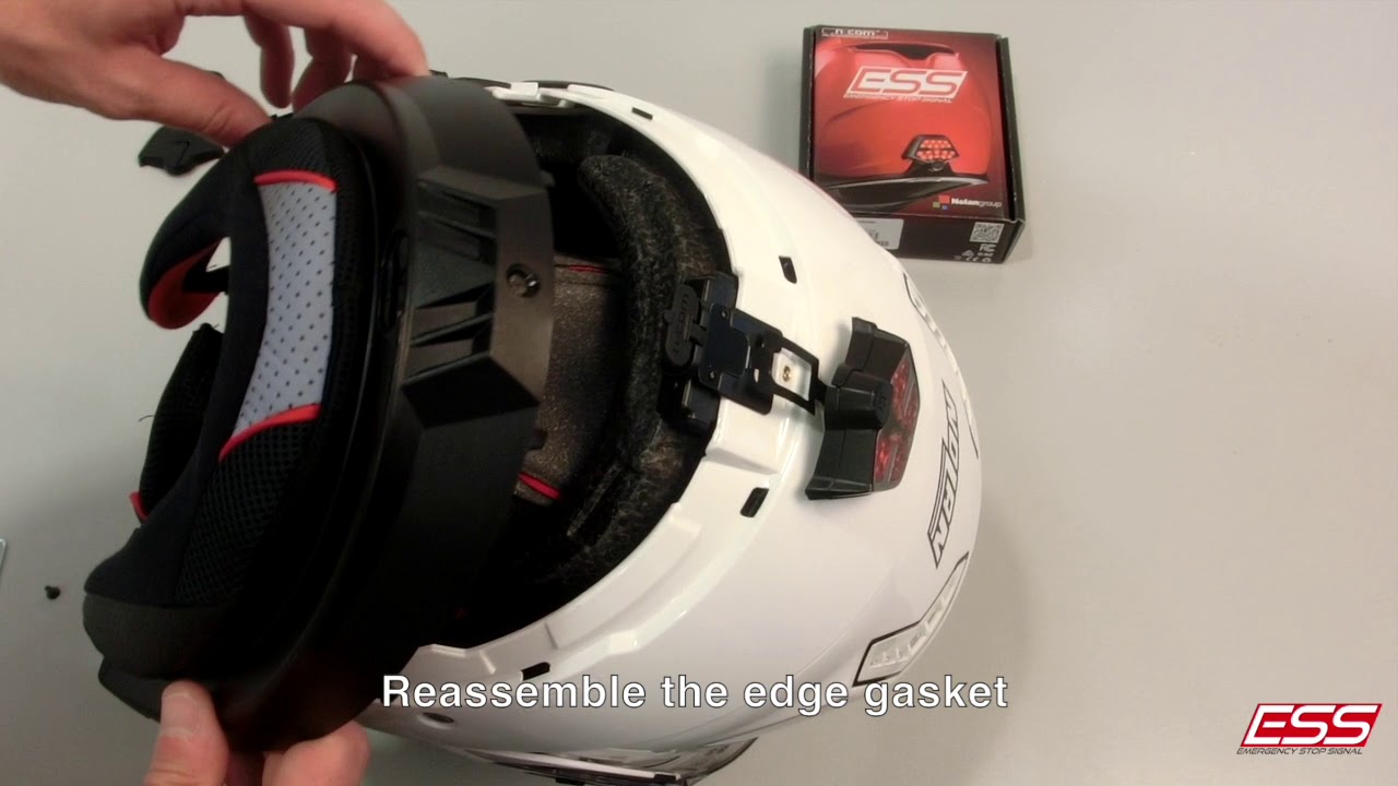 N-Com ESS for Nolan helmets: installation and functionality