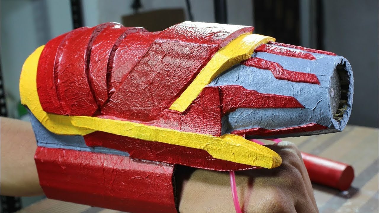 How To Make Iron Man Cannon