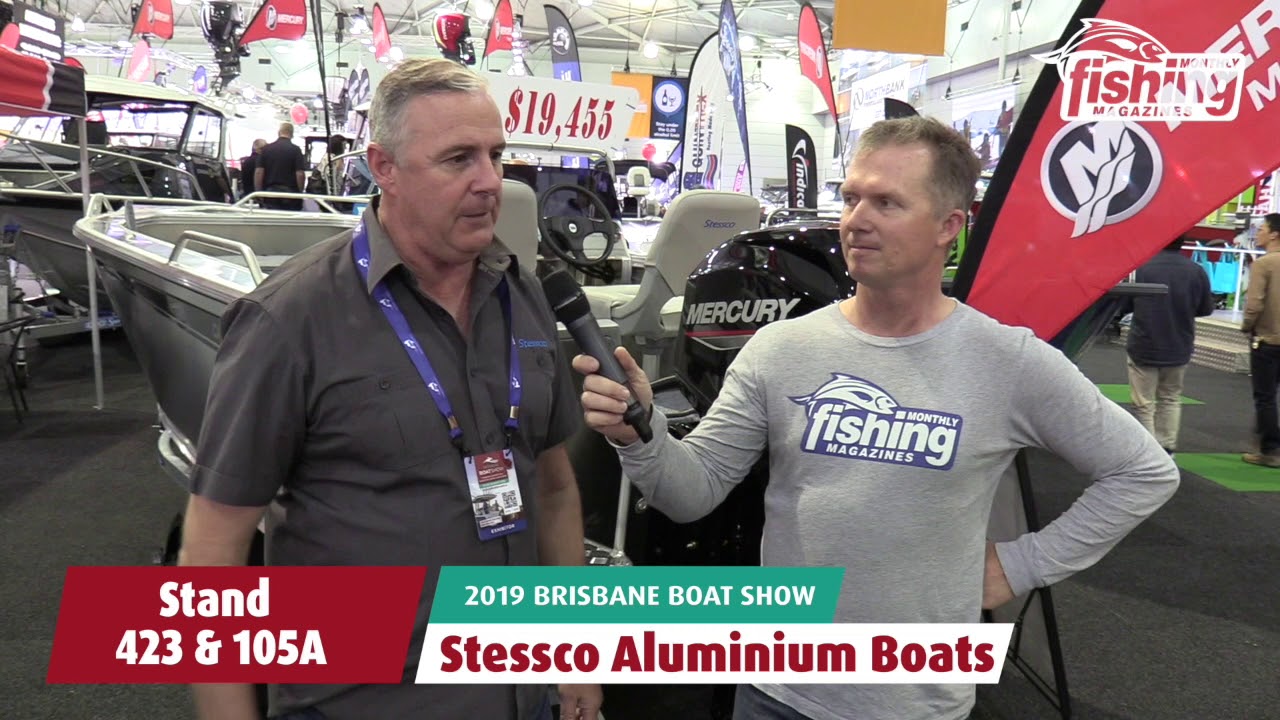 2019 Brisbane Boat Show | Stessco