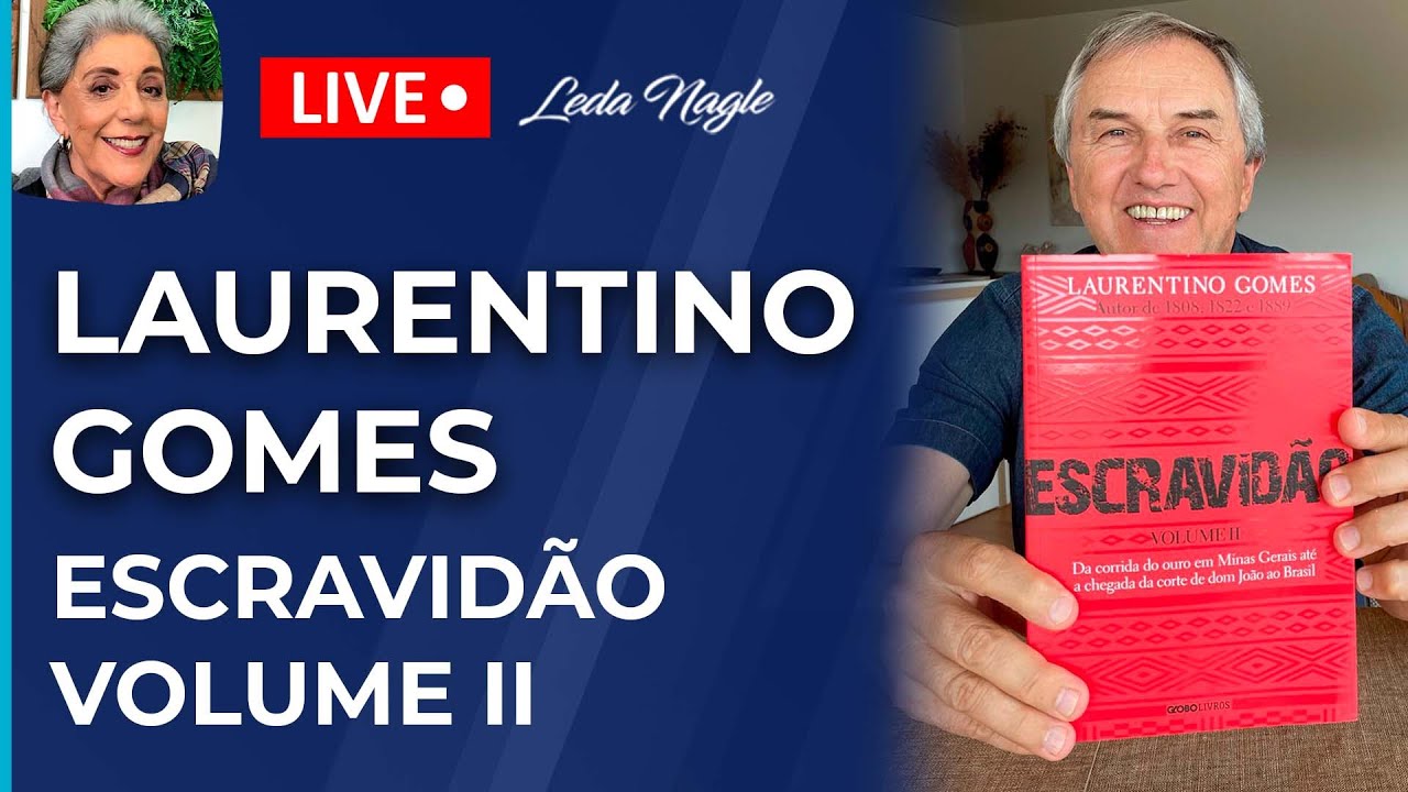 Com a palavra - LAURENTINO GOMES - Leda Nagle