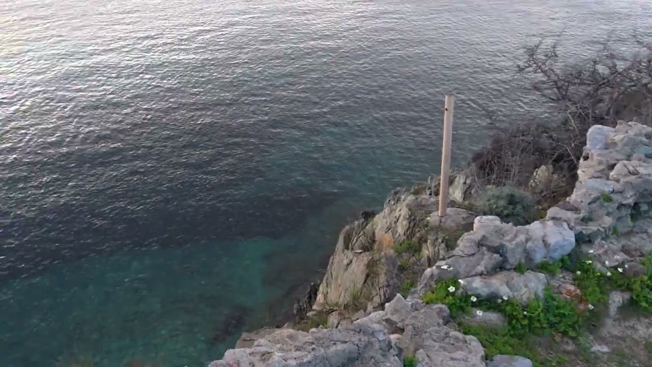 Средновековна крепост Торони - Ситония Халкидики Гърция  Medieval fortress of Toroni - Sithonia