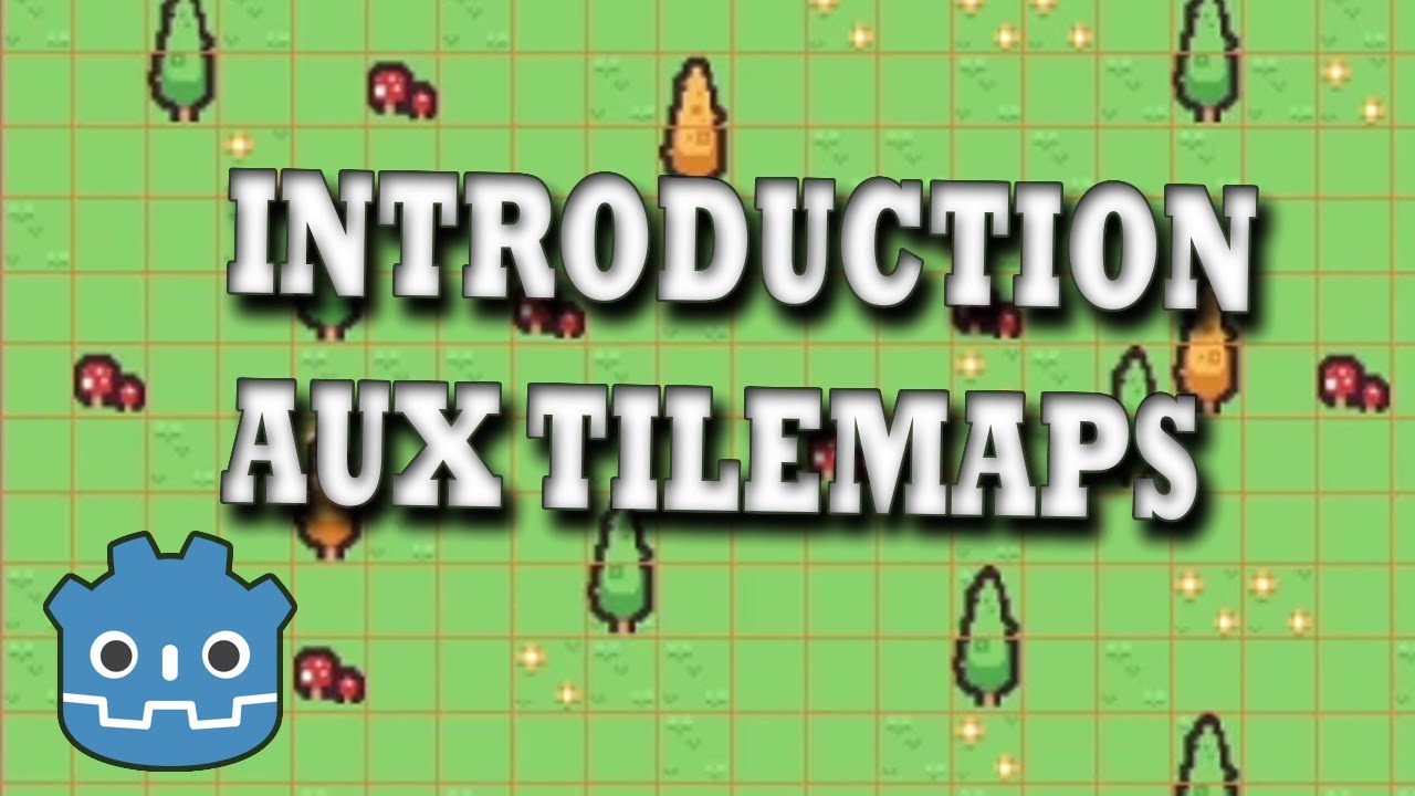 Introduction aux Tilemaps - GODOT 4 - TUTO FR