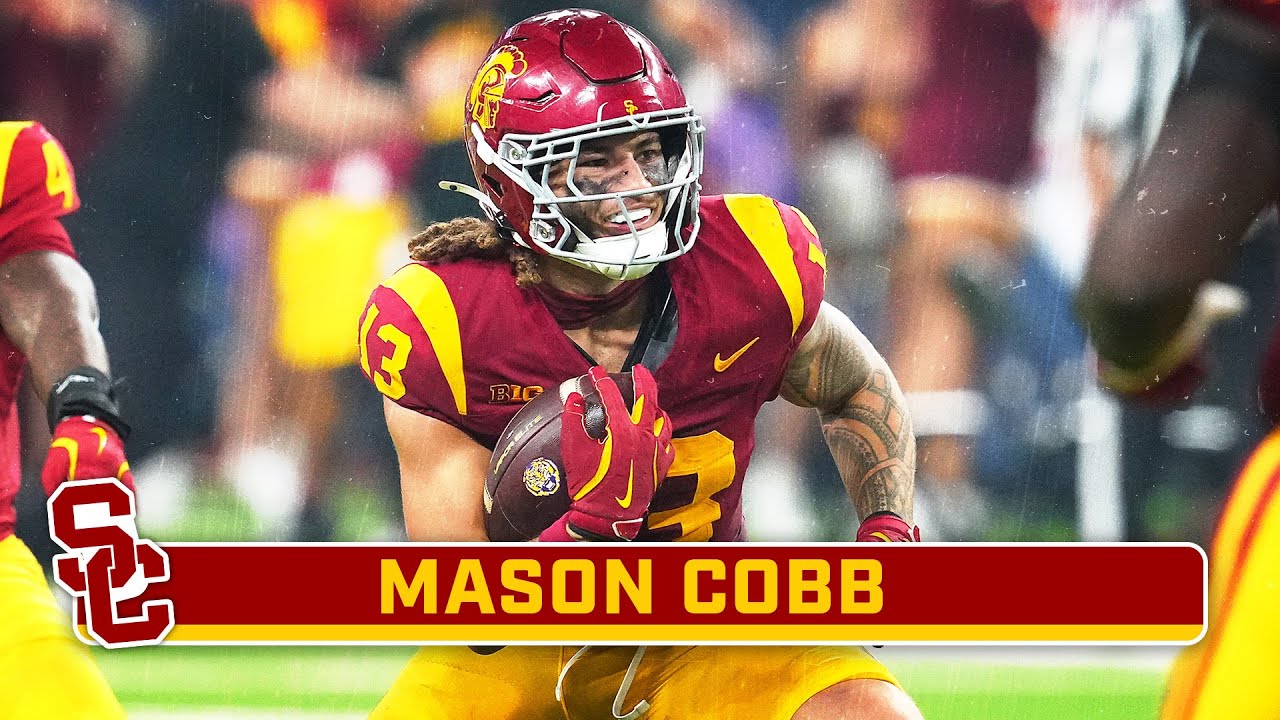 2025 SENIOR HIGHLIGHTS: LB Mason Cobb | USC Football