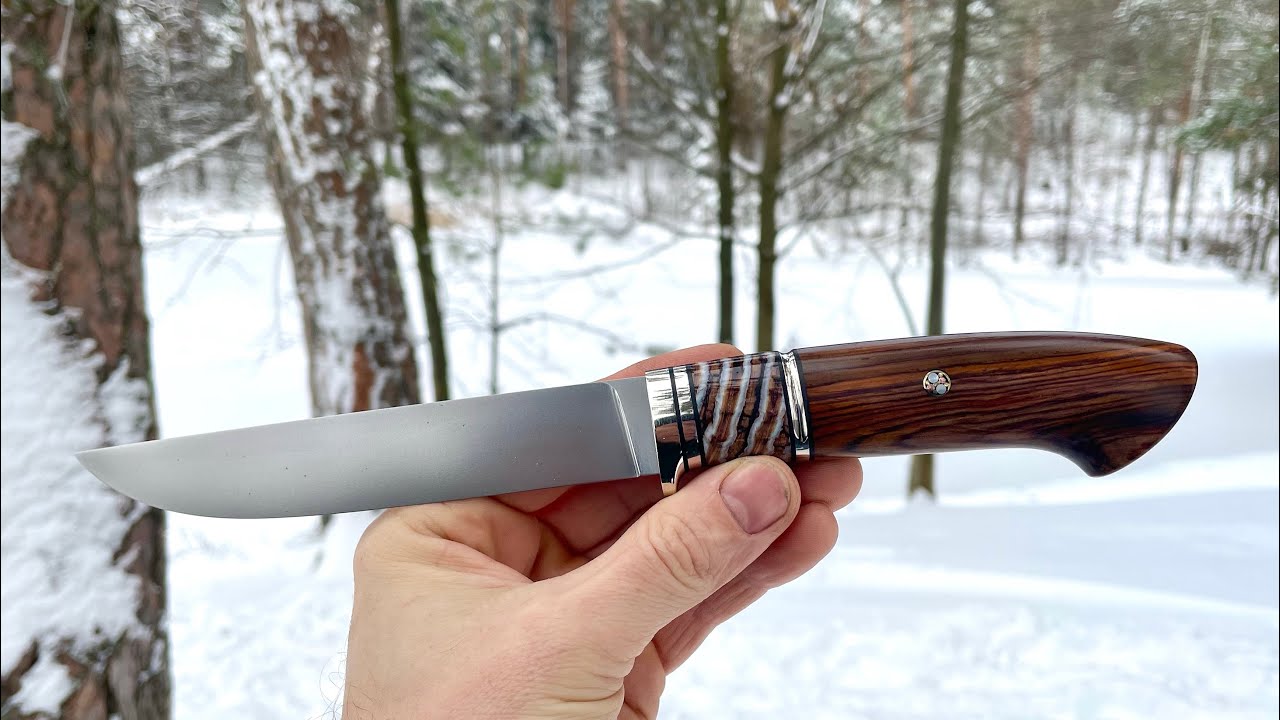 Нож из стали Vanax 37