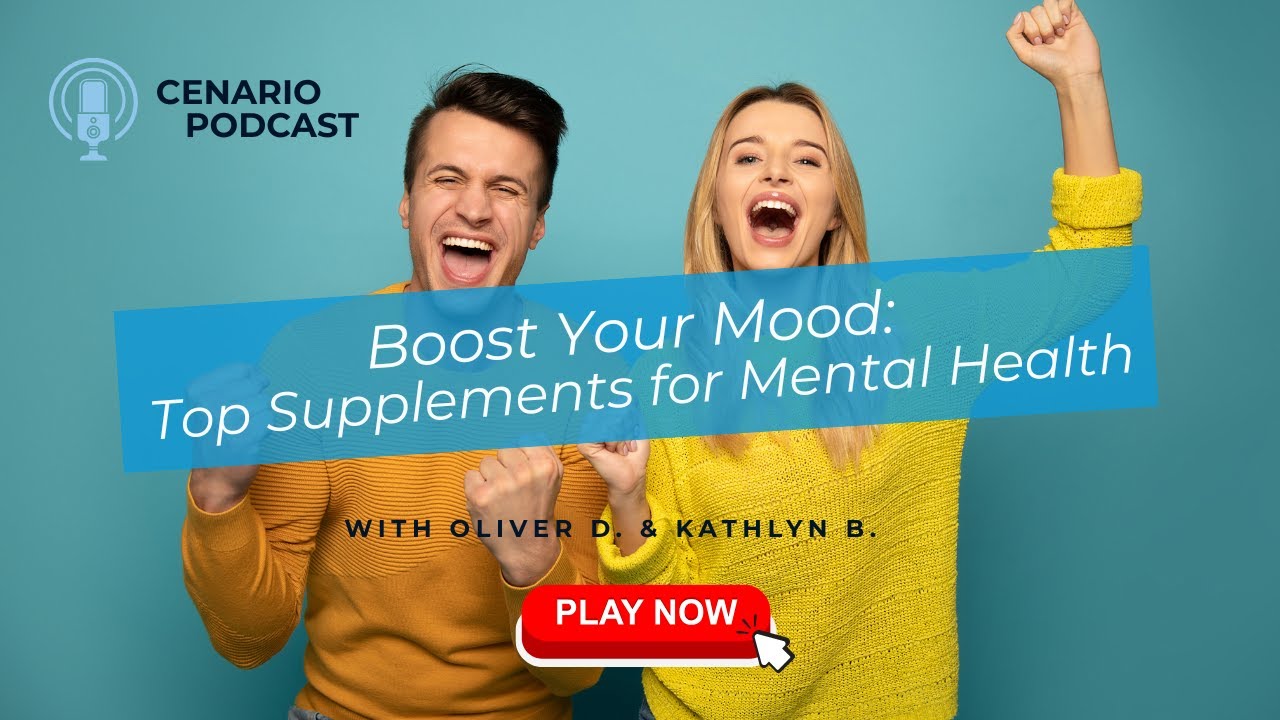 Boost Your Mood Top Supplements for Mental Health