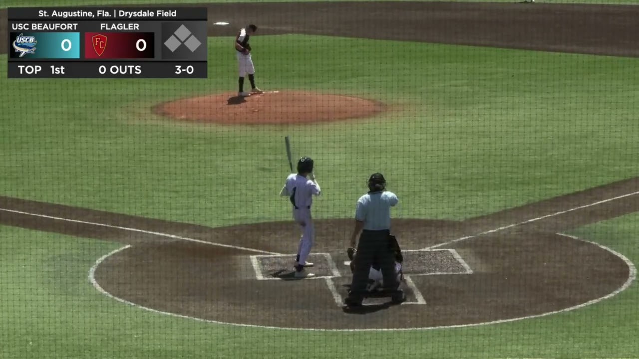 Flagler Baseball vs. USC Beaufort (4/19/2025)
