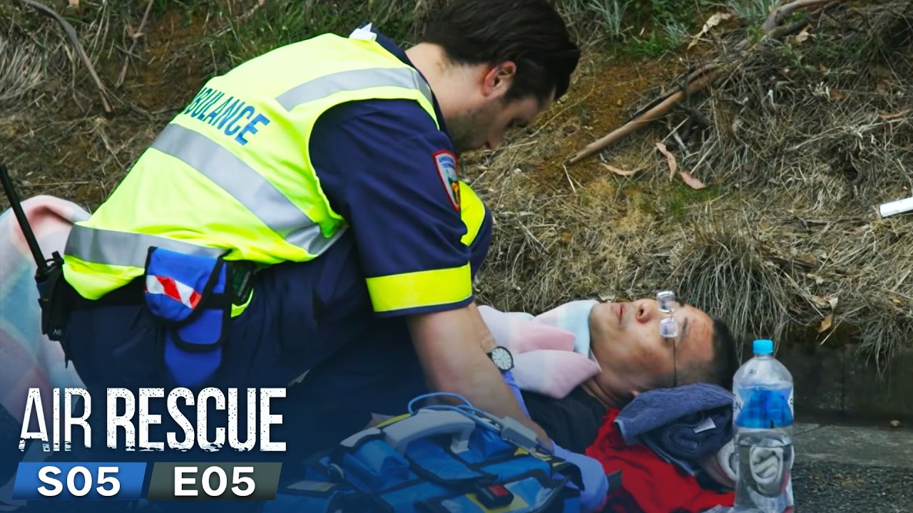 Critical Airlift After a Devastating Collision | Air Rescue Season 5 Episode 5