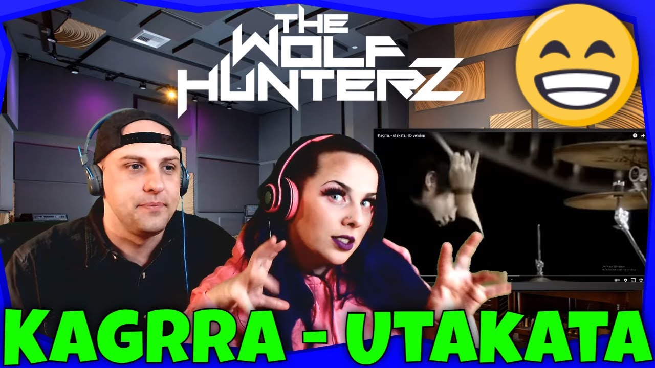 Kagrra - Utakata (HD version) THE WOLF HUNTERZ Reactions