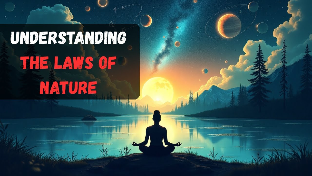 Understanding the Laws of Nature in 30 Minutes of Deep Thought