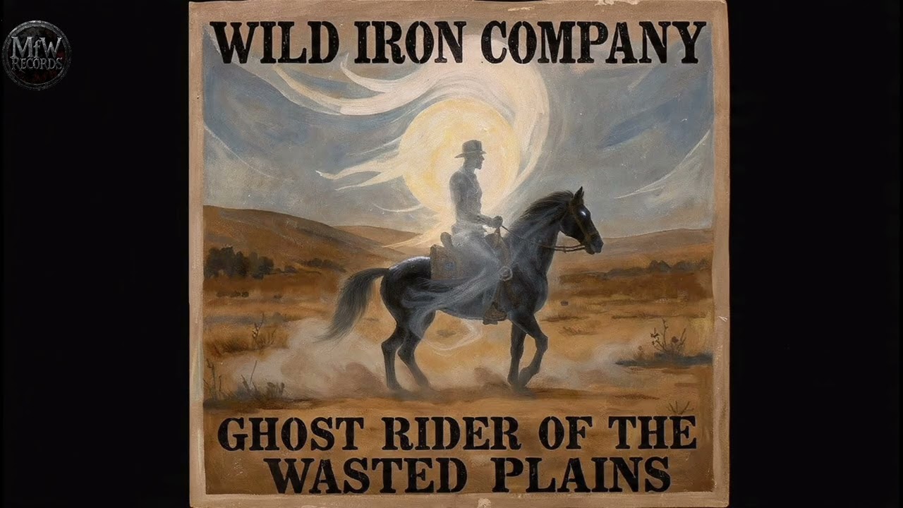 Wild Iron Company – Ghost Rider of the Wasted Plains (Folk Western Heavy Metal)
