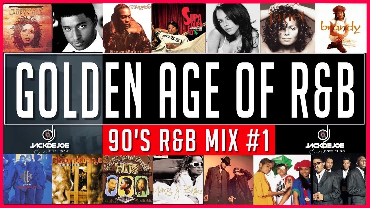 90'S R&B MIX#1 | GOLDEN AGE OF R&B | 80s R&B 90s R&B & 00s R&B ANTHEMS