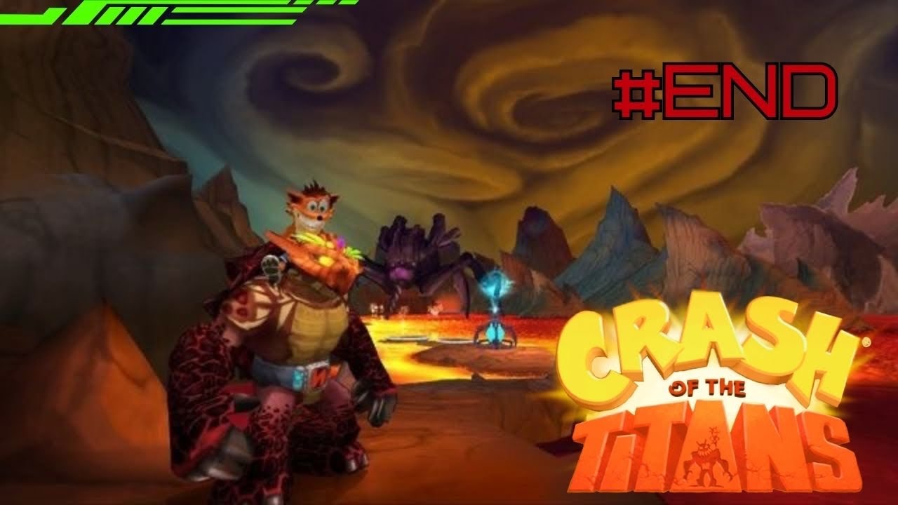 To the rescue | Crash of the titans PSP #END 