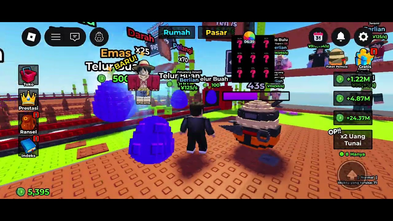 Kumpulkan Semua Anime Roblox #212 