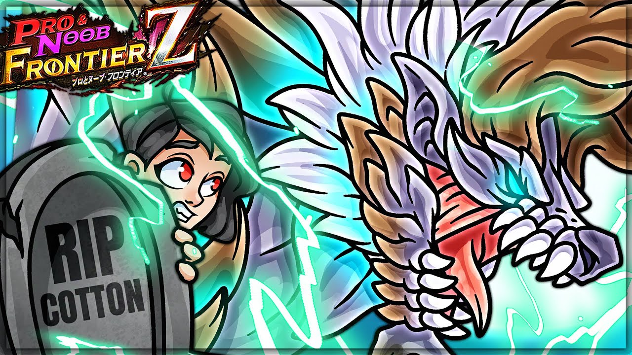 HOWL OF A LIGHTNING GOD - Pro and Noob VS Monster Hunter Frontier! (Howling Zinogre Gameplay)
