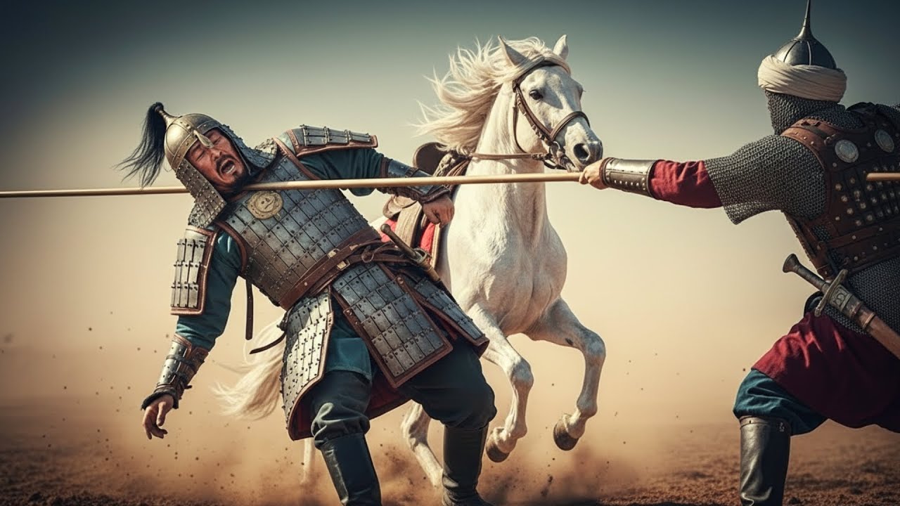 Il trucco segreto dei Mamelucchi che distrusse l'esercito mongolo: la battaglia di Ain Jalut