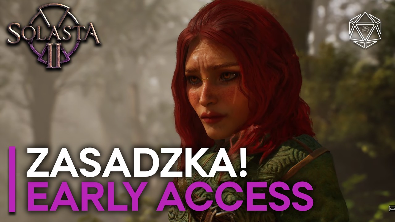 Ktoś nas śledzi | Solasta 2 PL [#4]