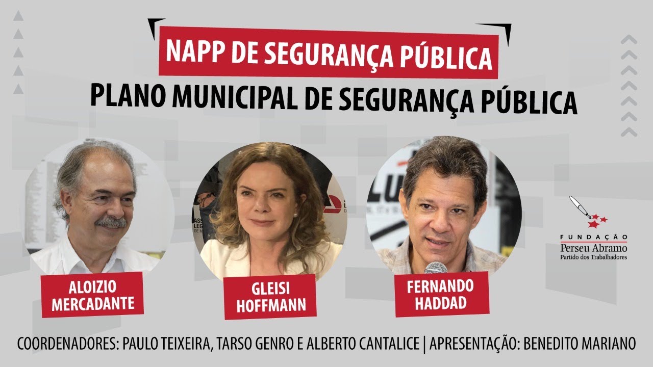 #AOVIVO | Lan&ccedil;amento do Plano Municipal de Seguran&ccedil;a P&uacute;blica.