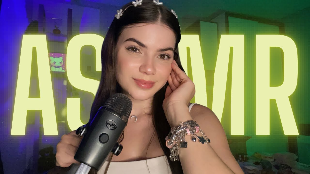 ASMR SEM ROTEIRO: SONS DE CHICLETE E CONVERSAS SURPREENDENTES 👄💦