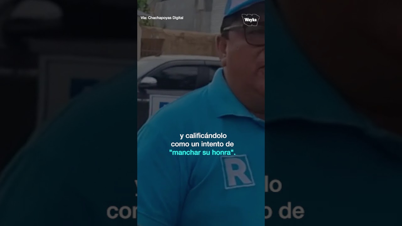 Renovación Popular lleva al senado por Amazonas a un denunciado por abuso infantil.