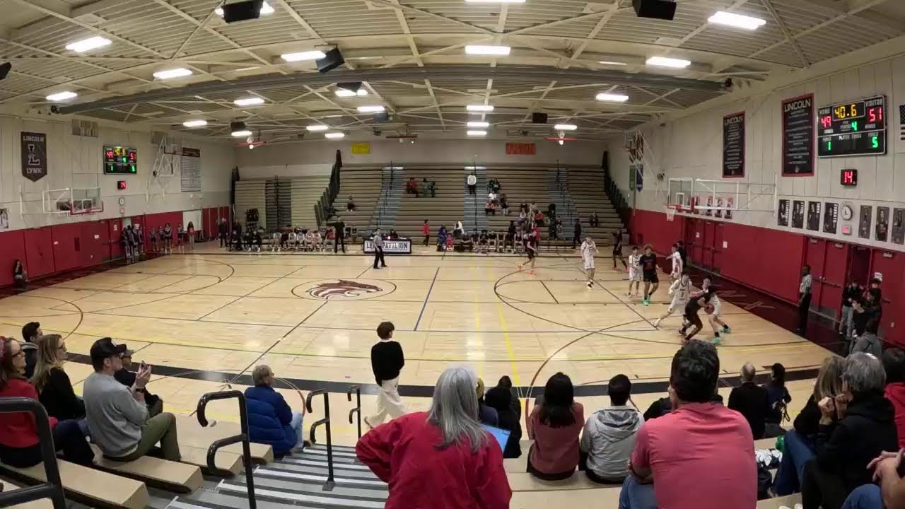 Lincoln JV Boys vs Seattle Academy JV