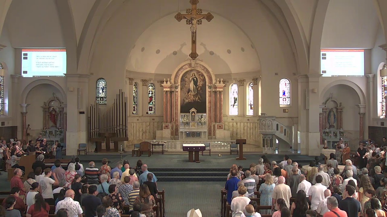 Live stream from St. Mary's Parish Church, Concord