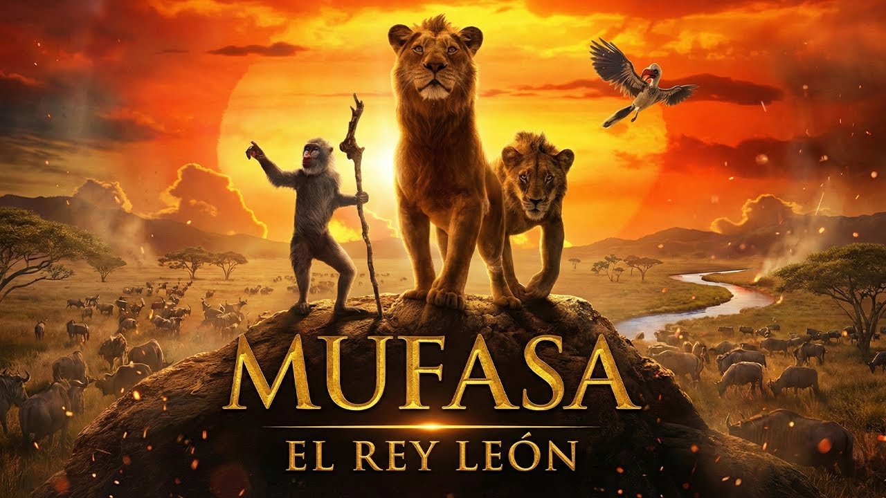 Mufasa: The Lion King (2024) en español Disney - Pelicula en Espanol - Datos y reseñas