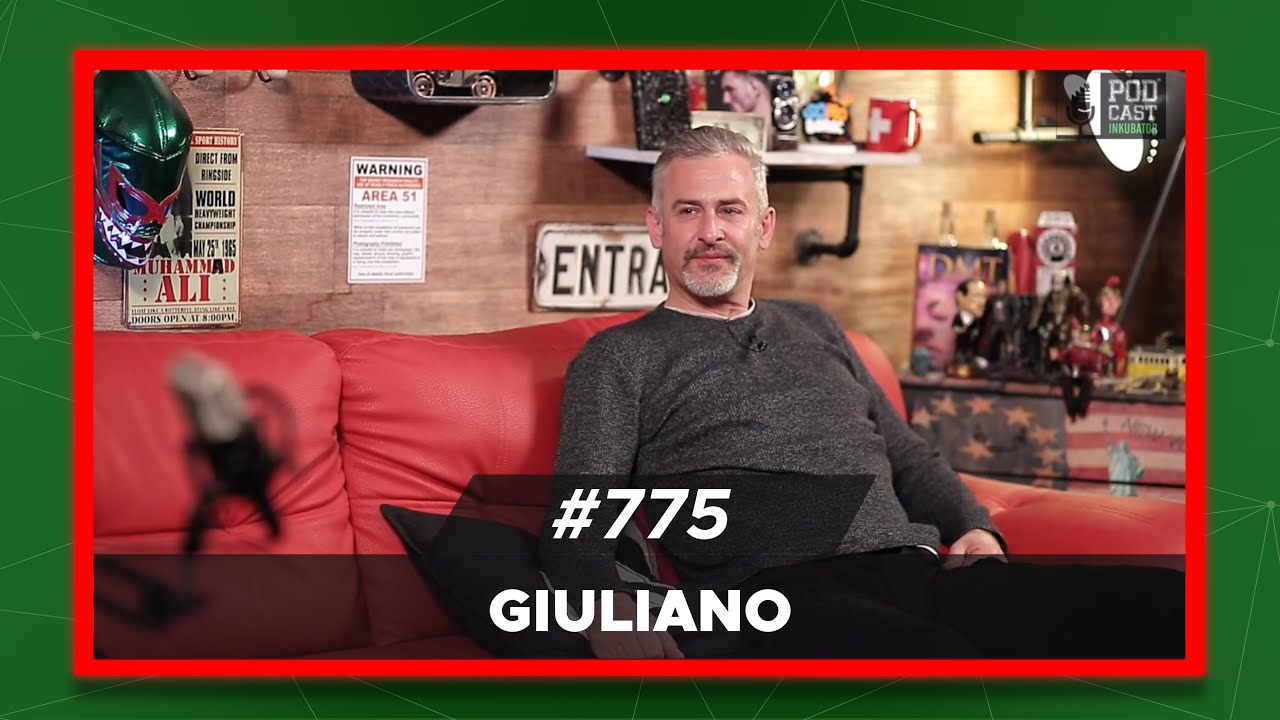 Podcast Inkubator #775 - Ratko i Giuliano