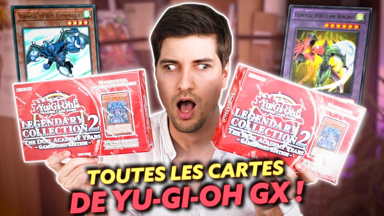À la recherche de toutes les cartes de GX - LCGX