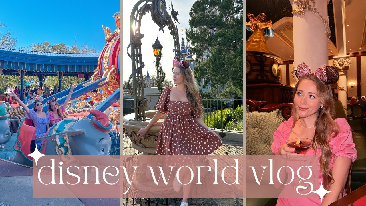 Disney Adults!? Disney World 2023 Vlog