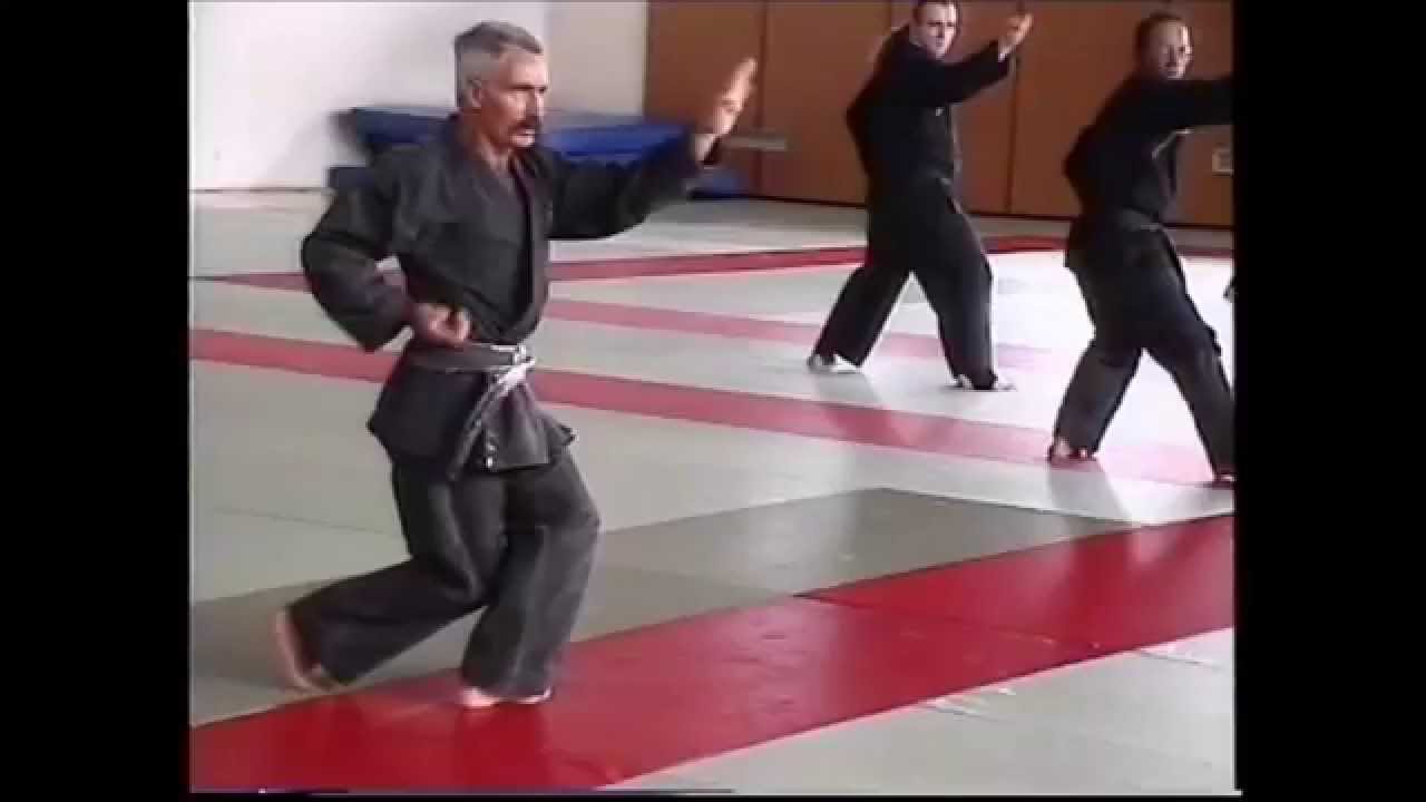 Chuong Quan Khi Dao - Quan Khi Hai - Stage DTN 2000, Poitiers, France