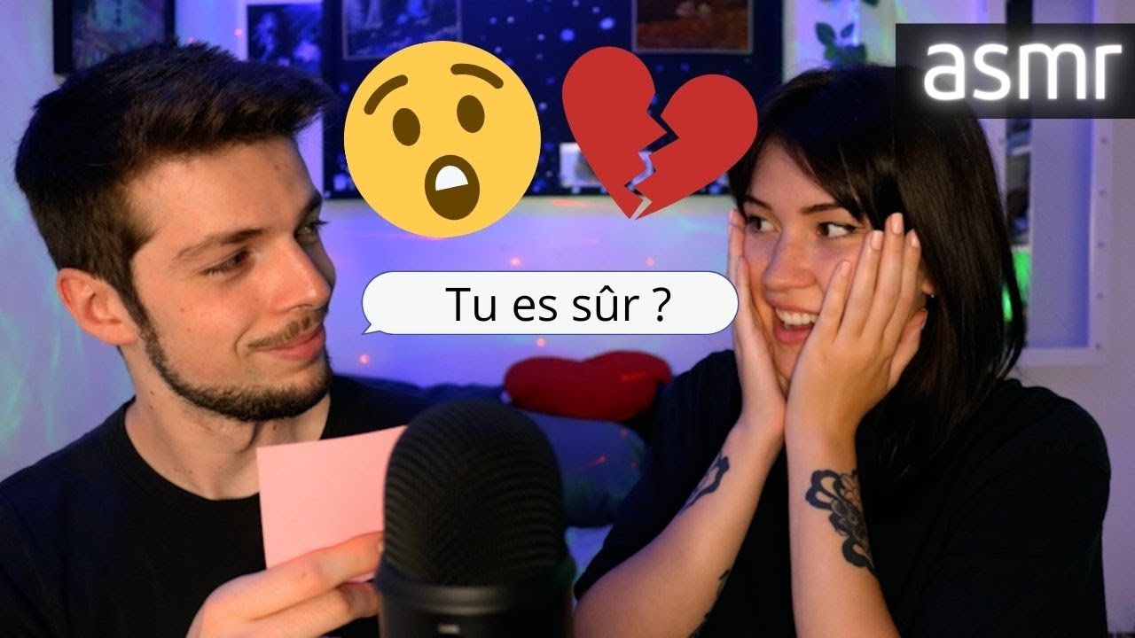 ASMR  - Questions en couple (C'est la merde)