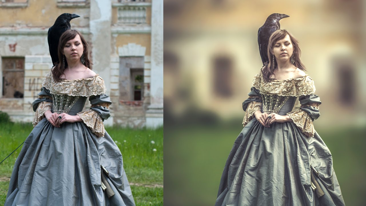 Photoshop CC 2015.5 Tutorial | Fantasy Photo Effects & Blur Background