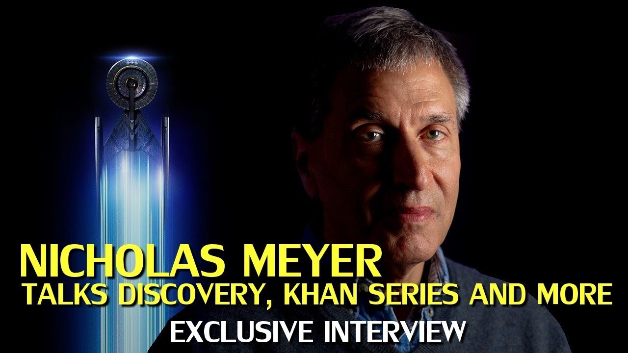 Nicholas Meyer talks Star Trek Discovery, Khan Spin-off series and more (Exclusive Interview)