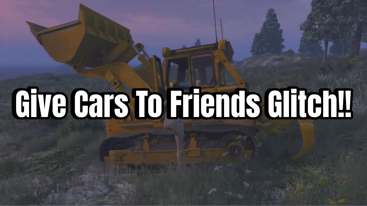 Give Cars to Friends Glitch gctf PS5 GTA5 After Patch 1.72