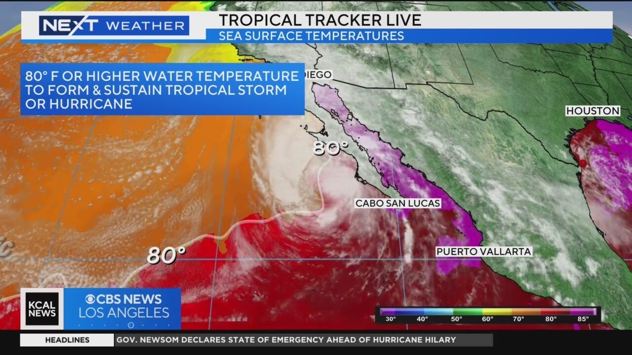 Hurricane Hilary: What you should know as powerful tropical storm continues towards SoCal