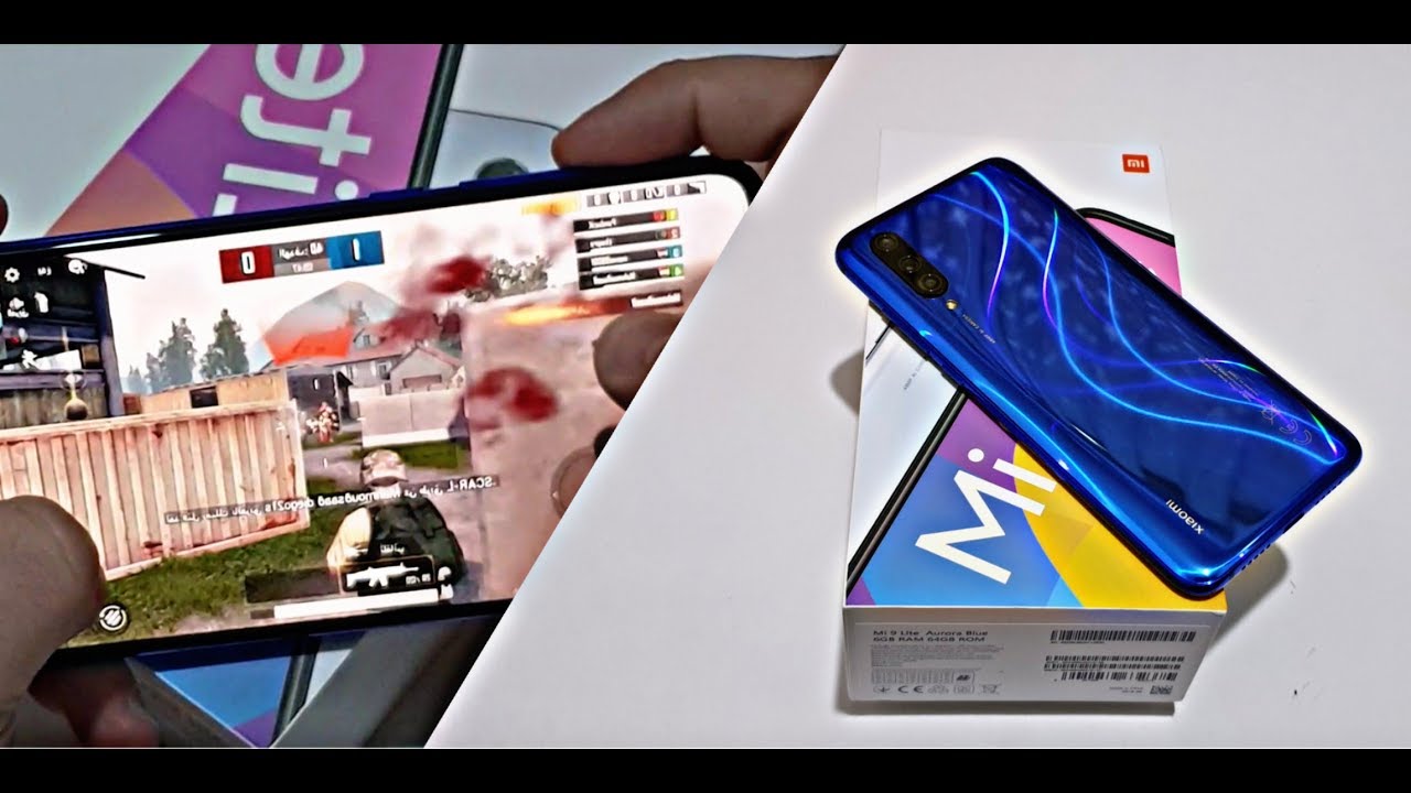 MI 9 Lite Review & PUBG Gaming