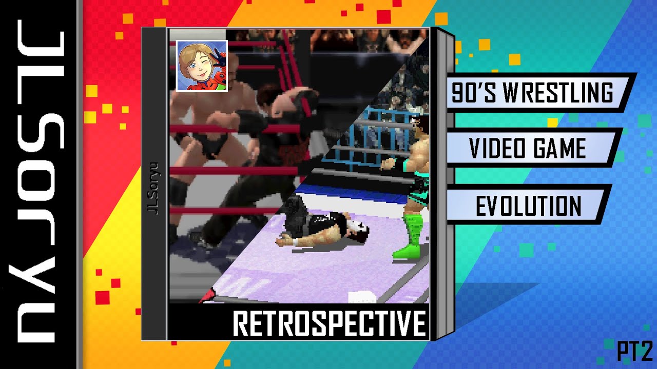WWF (WWE) / WCW Wrestling Games in the 90s -1997 - 1999
