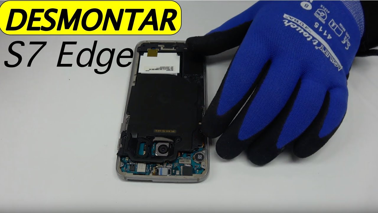 Desmontar Samsung S7 Edge