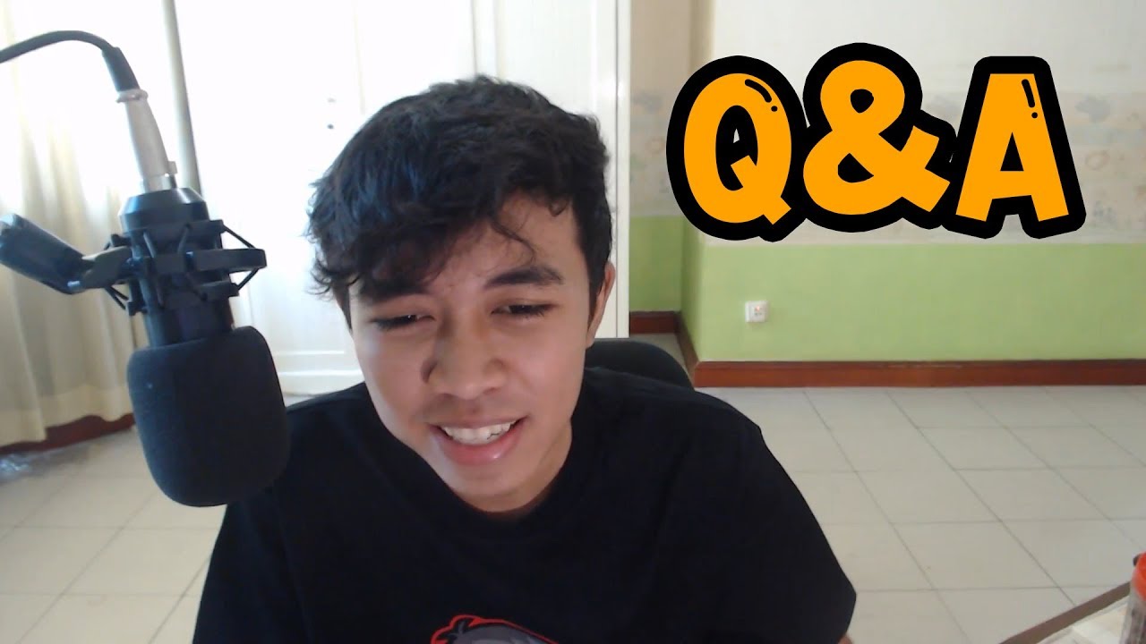 Q&A PERTAMA FDW + GIVEAWAY!! | efdewe