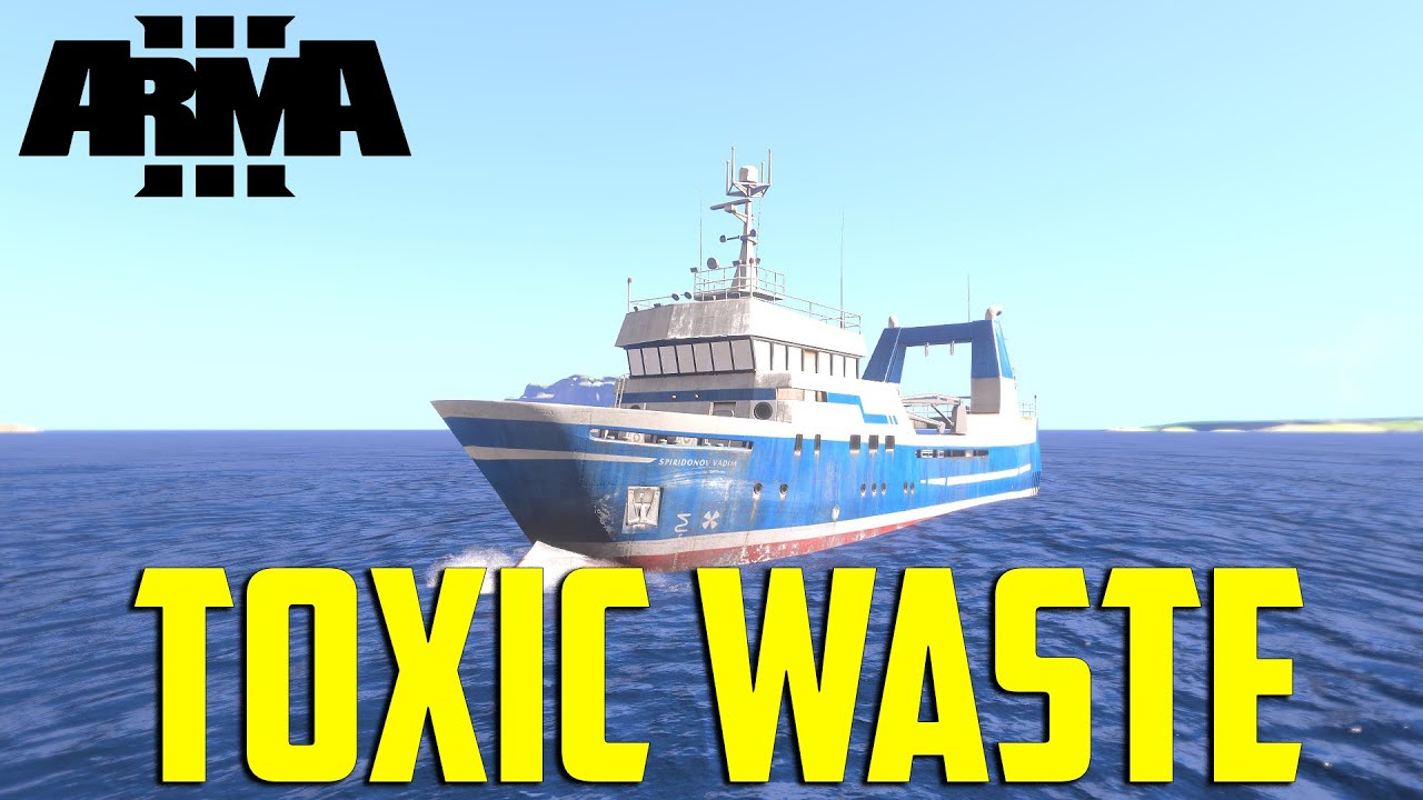 ARMA 3 Humanity - Toxic Waste