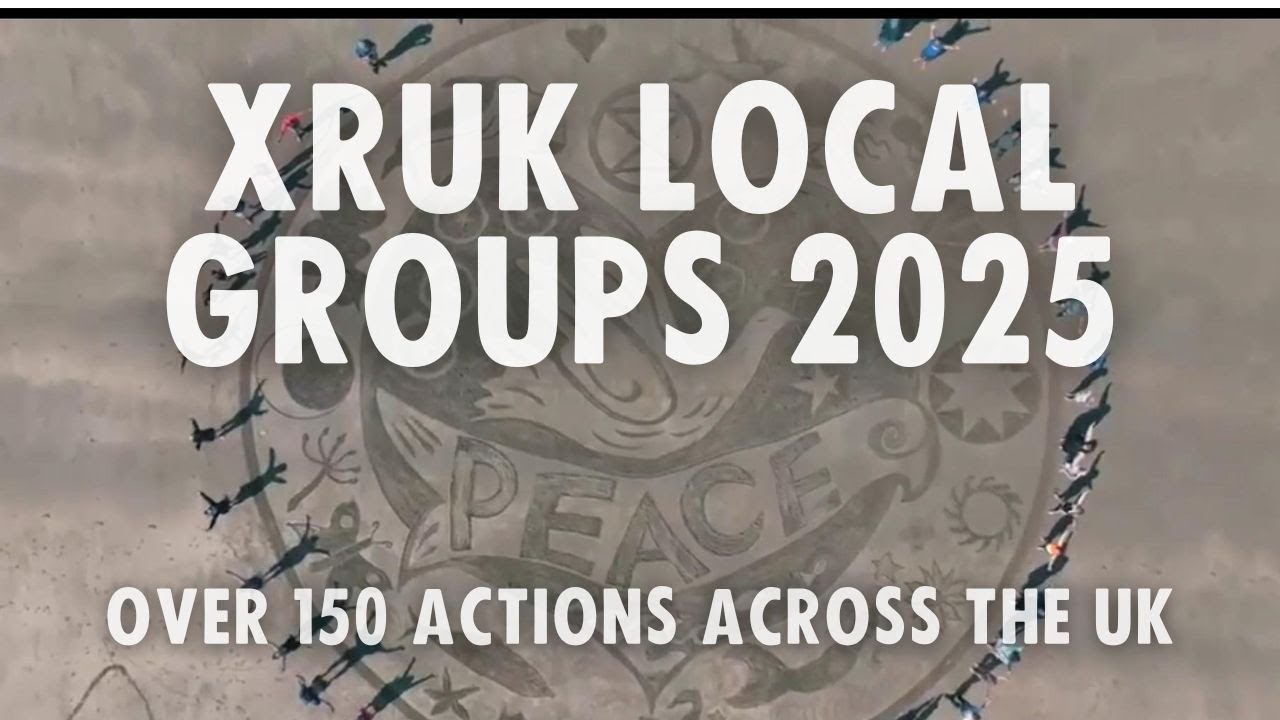 Nations and Regions Local Groups Round Up 2025 | Extinction Rebellion UK