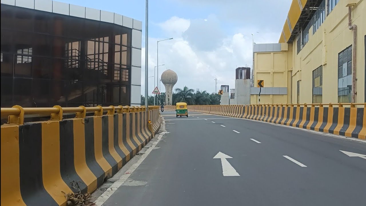 JP nagar to Silk Board Flyover - Bangalore 22/10/2024